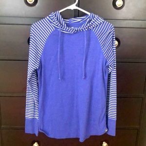 Eddie Bauer striped hoodie